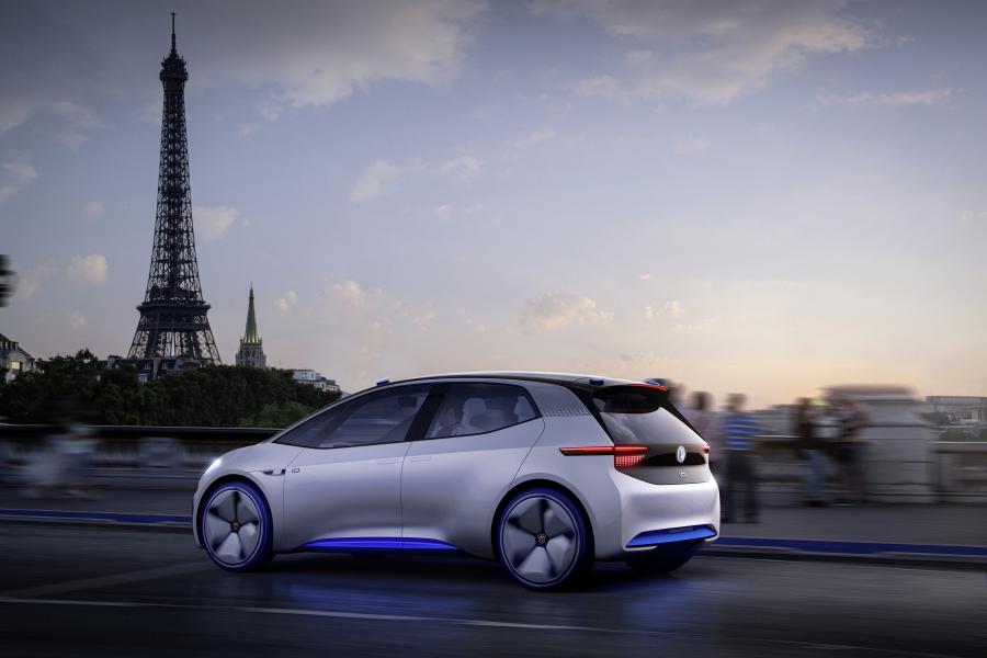  Volkswagen I.D. Concept 2016 года  (фото 19 из 40)